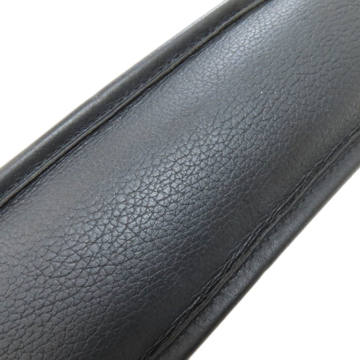 Hermes Black Taurillon Clemence Leather Shoulder Bag (Pre-Owned)