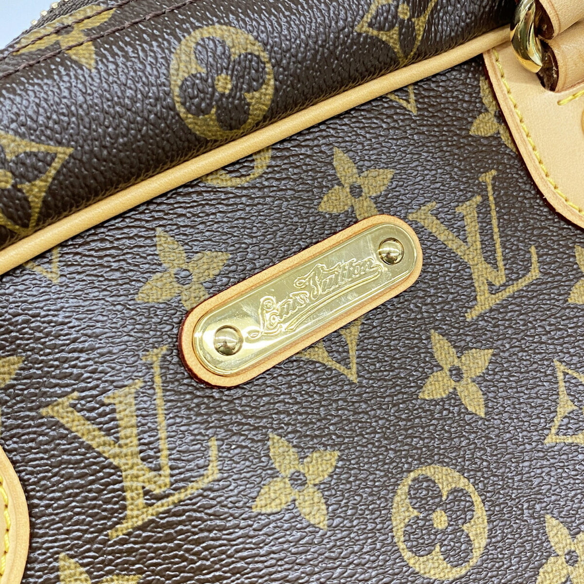 Louis Vuitton Brown Tote Bag (Pre-Owned)