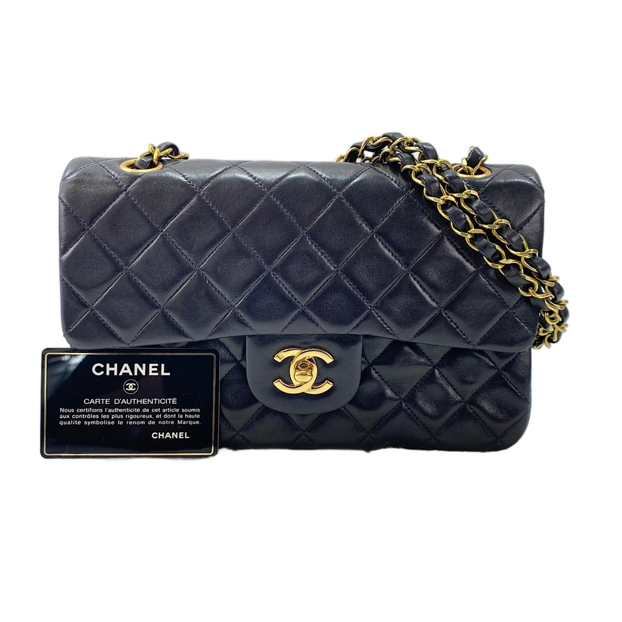 Chanel Black Shoulder Bag (Pre-Owned)
