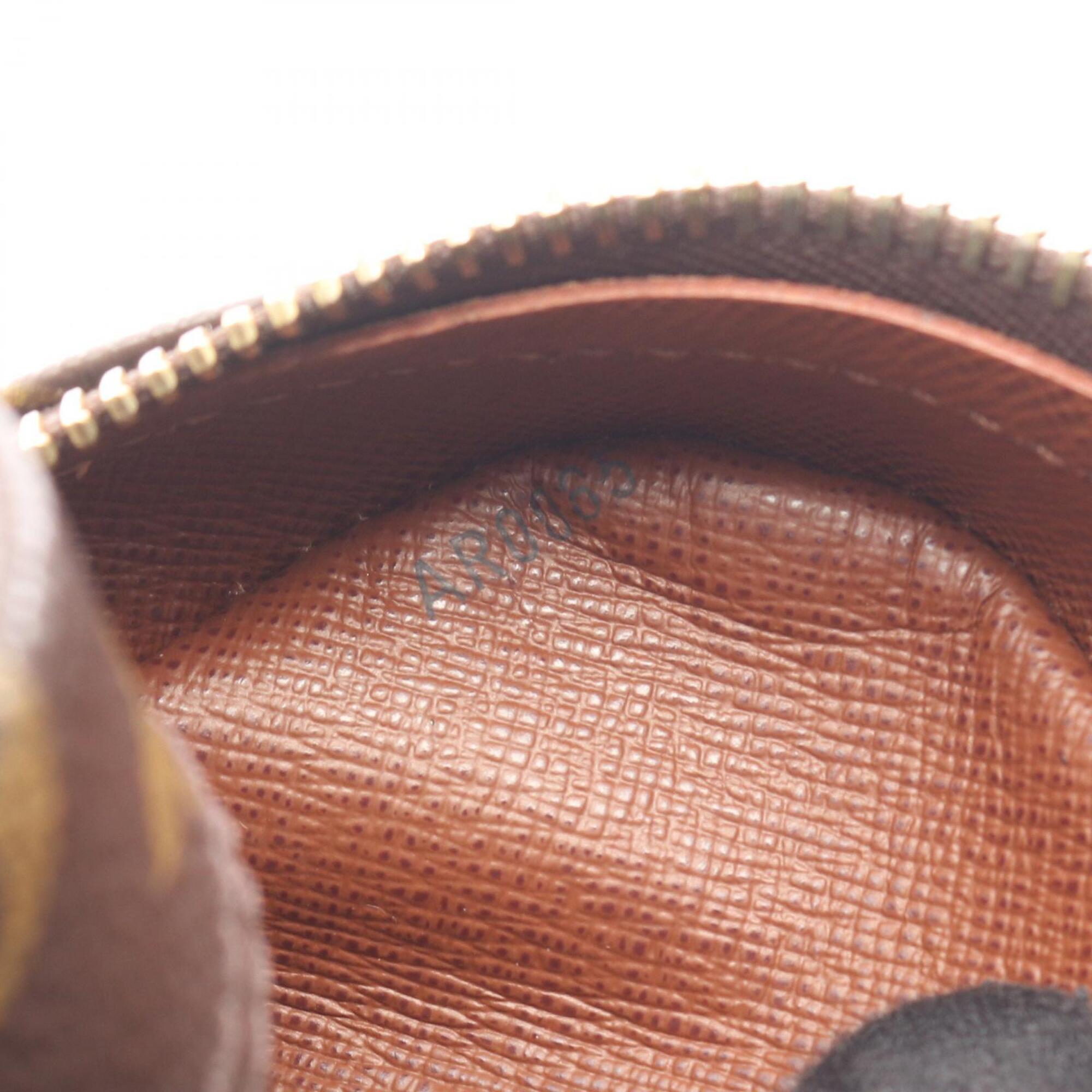 Louis Vuitton Brown Monogram Pvc Leather Handbag Shoulder Bag (Pre-Owned)