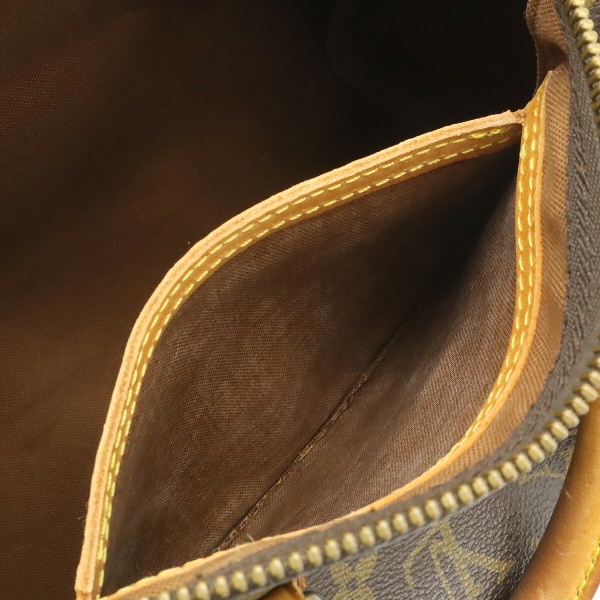 Louis Vuitton Brown Monogram Canvas Pvc Coated Canvas Handbag (Pre-Owned)