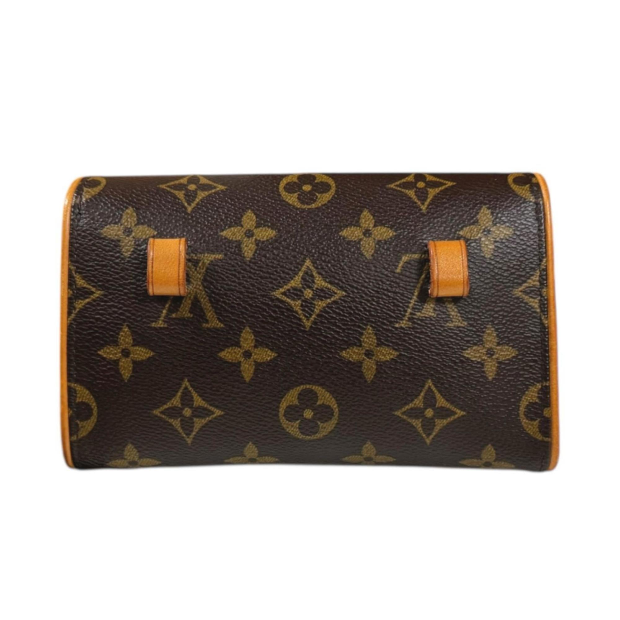 Louis Vuitton Brown Monogram Fanny Pack (Pre-Owned)