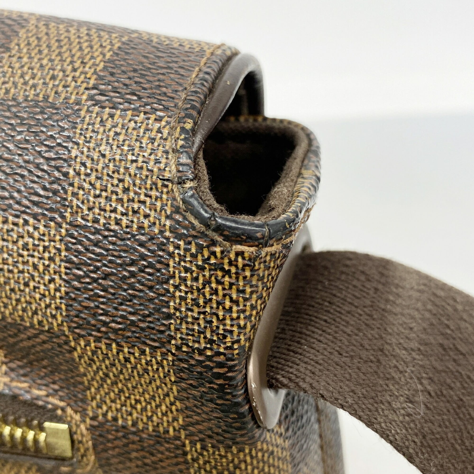 Louis Vuitton Ebene Shoulder Bag (Pre-Owned)