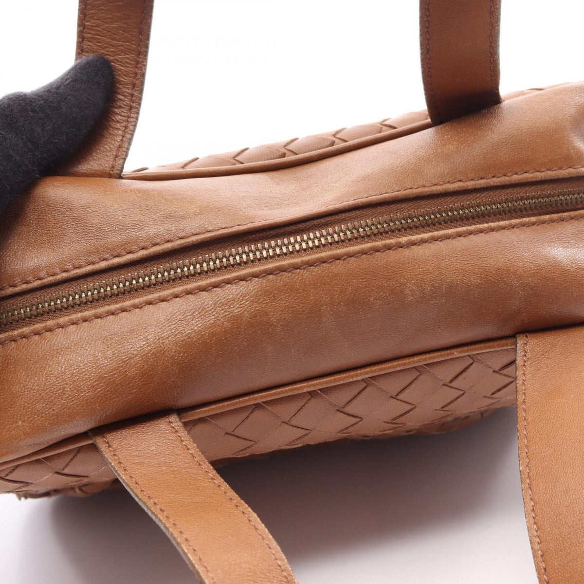 Bottega Veneta Brown Leather Handbag (Pre-Owned)