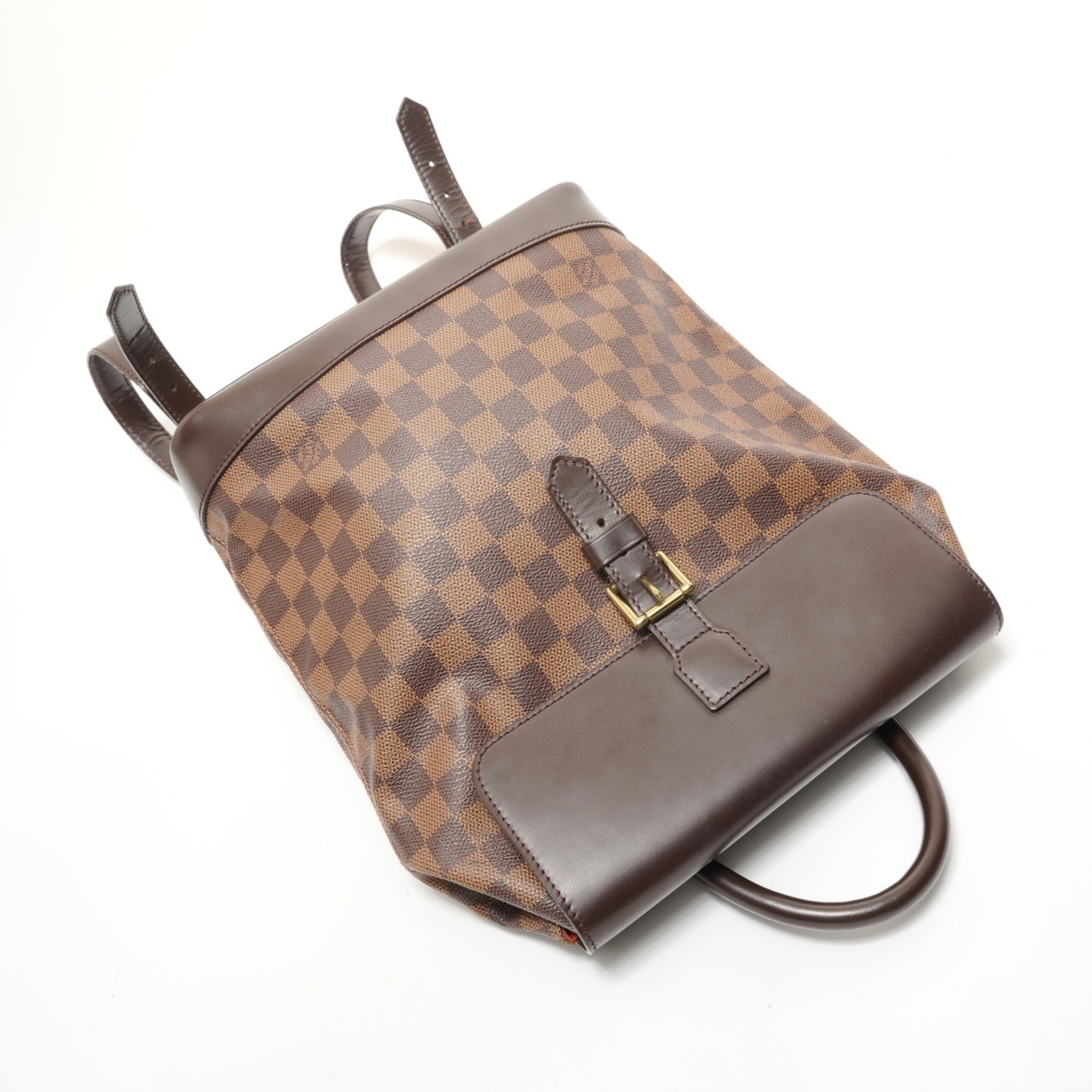 Louis Vuitton Brown Backpack (Pre-Owned)