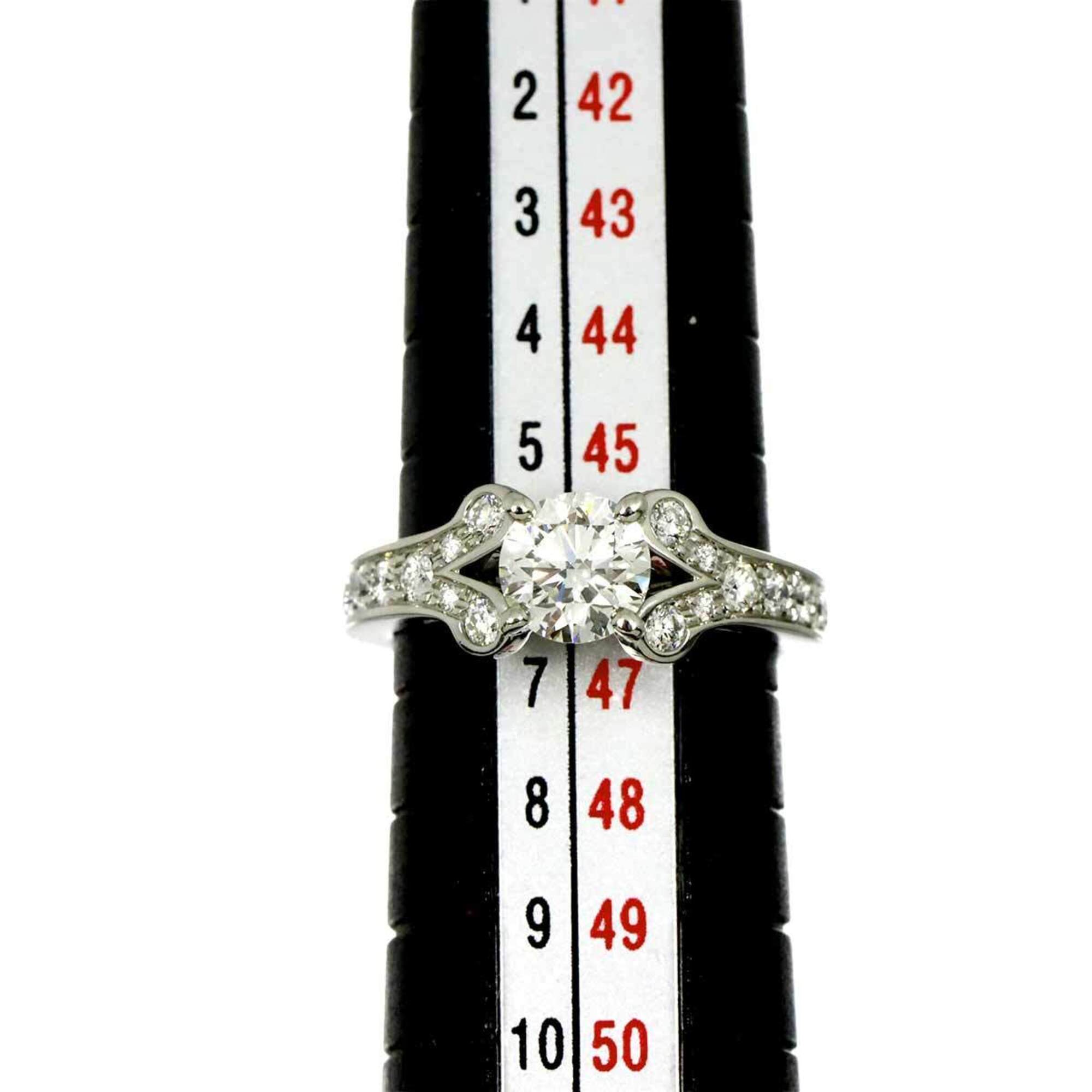 Cartier Platinum 950 Band Ring (Pre-Owned)