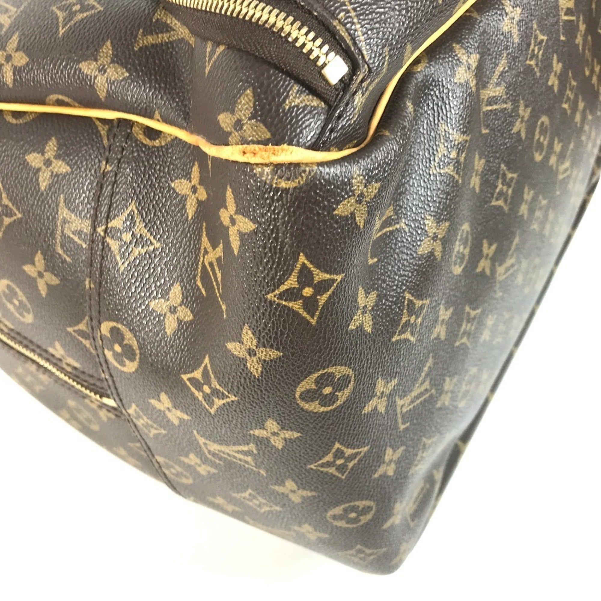 Louis Vuitton Monogram Brown Monogram Boston Bag Handbag Tote Bag (Pre-Owned)