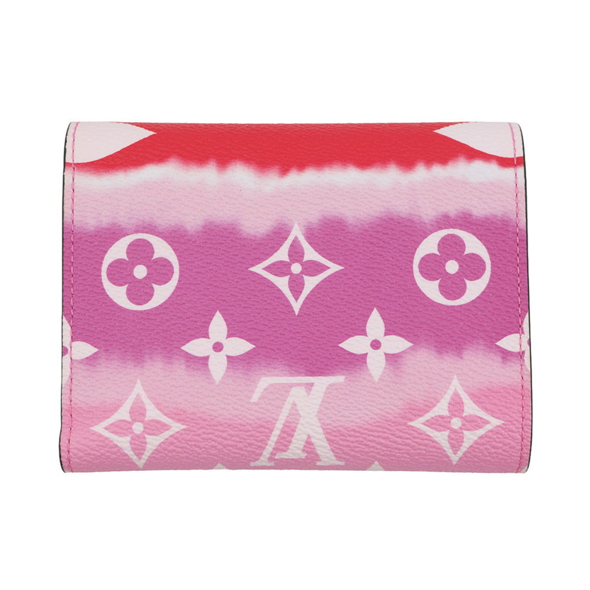 Louis Vuitton Rouge Monogram Coin Purse/Coin Case (Pre-Owned)