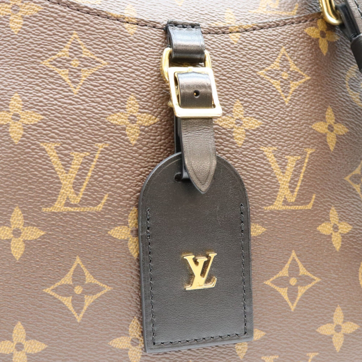 Louis Vuitton Brown Monogram Shoulder Bag (Pre-Owned)