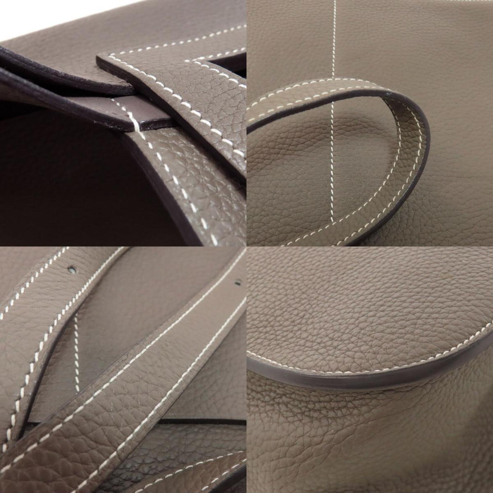 Hermes Brown Handbag (Pre-Owned)