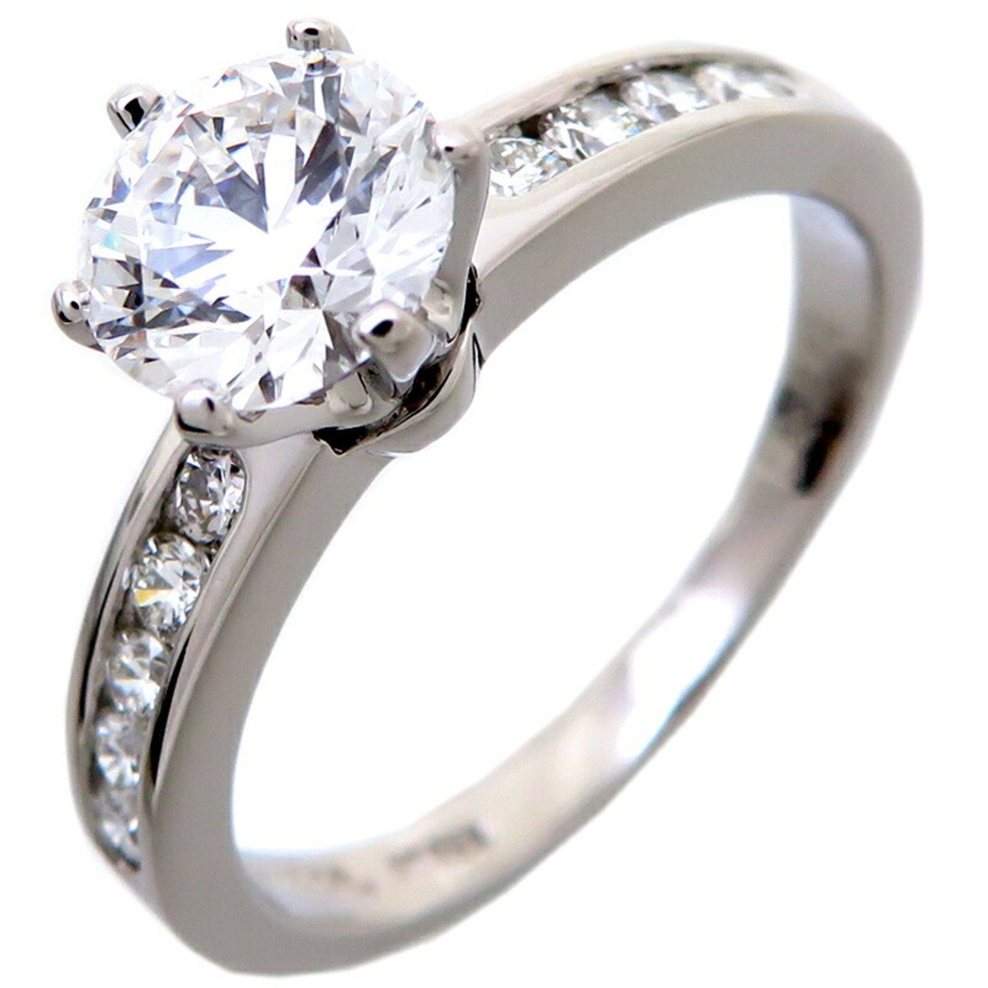 Tiffany Platinum 950 Band Ring (Pre-Owned)