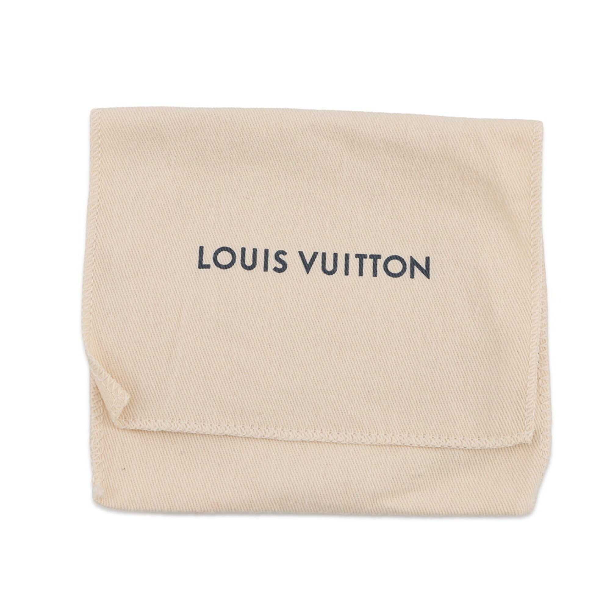 Louis Vuitton Damier Azur Damier Azur Coin Purse/Coin Case (Pre-Owned)