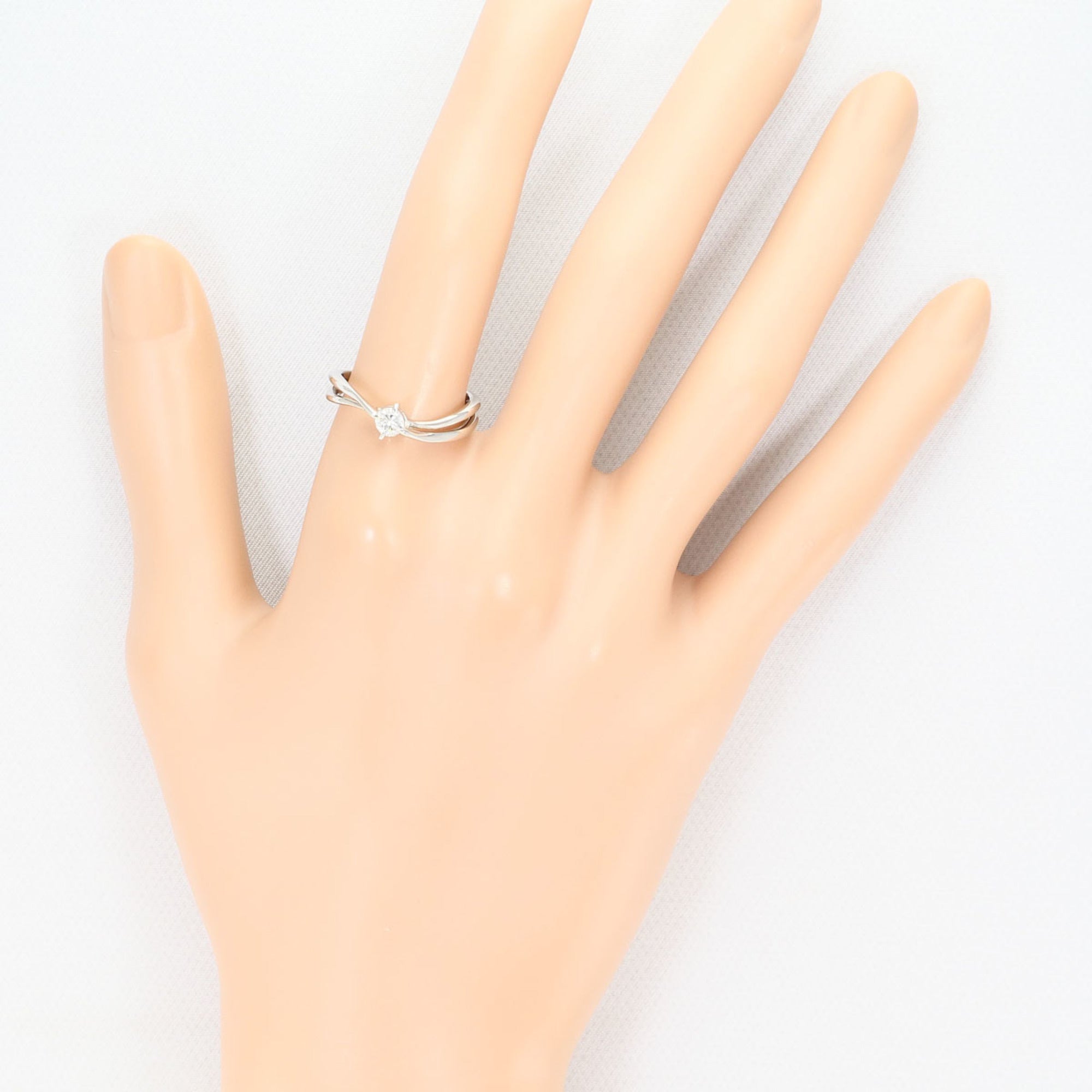 Unbranded Platinum Platinum 900 Band Ring (Pre-Owned)