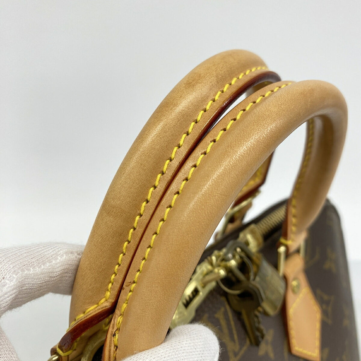 Louis Vuitton Brown Handbag (Pre-Owned)