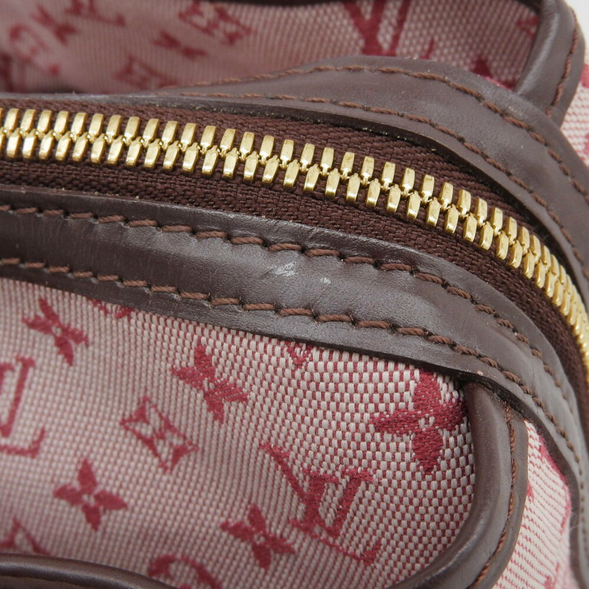 Louis Vuitton Monogram Mini Cerise Cherry Red Color Canvas Handbag (Pre-Owned)