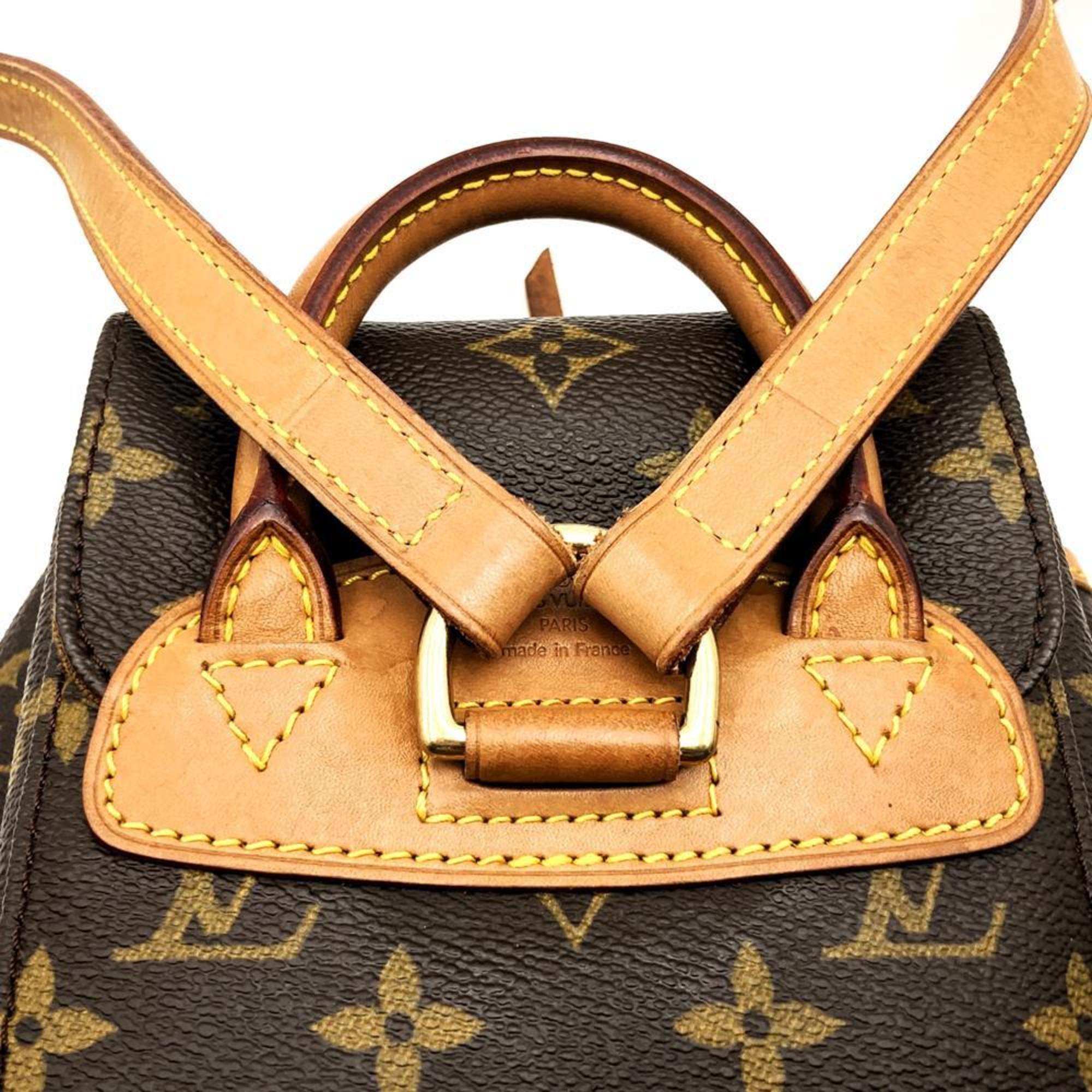 Louis Vuitton Brown Monogram Backpack (Pre-Owned)