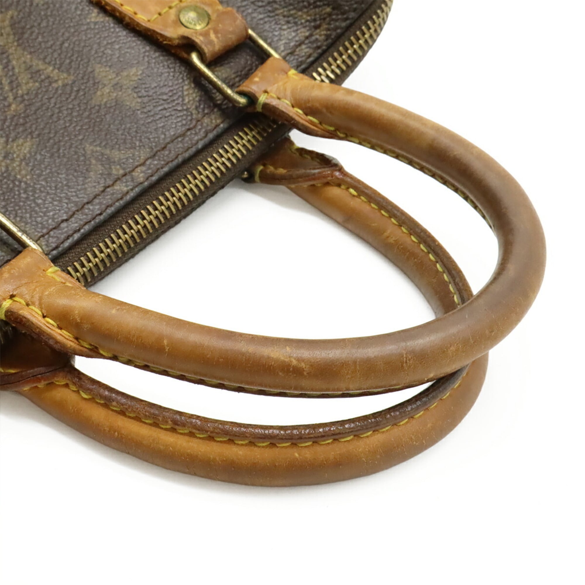 Louis Vuitton Brown Monogram Canvas Pvc Coated Canvas Handbag Sling Bag (Pre-Owned)