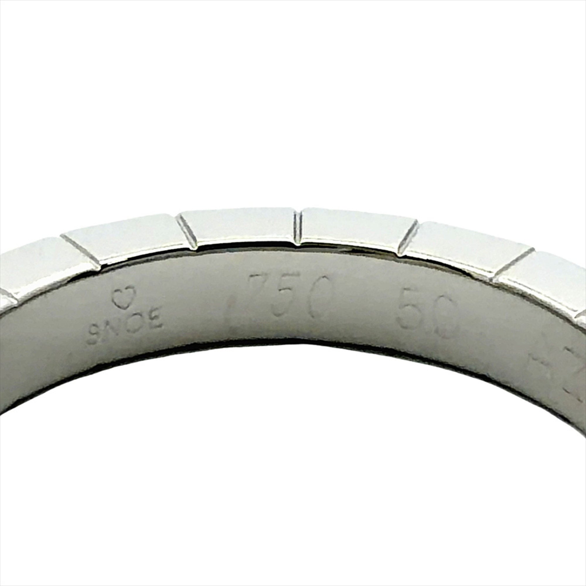 Cartier White Gold White Gold (18K) Band Ring (Pre-Owned)