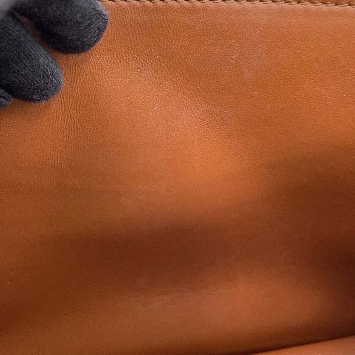 Burberry Brown White Suede Leather Shoulder Bag (Pre-Owned)
