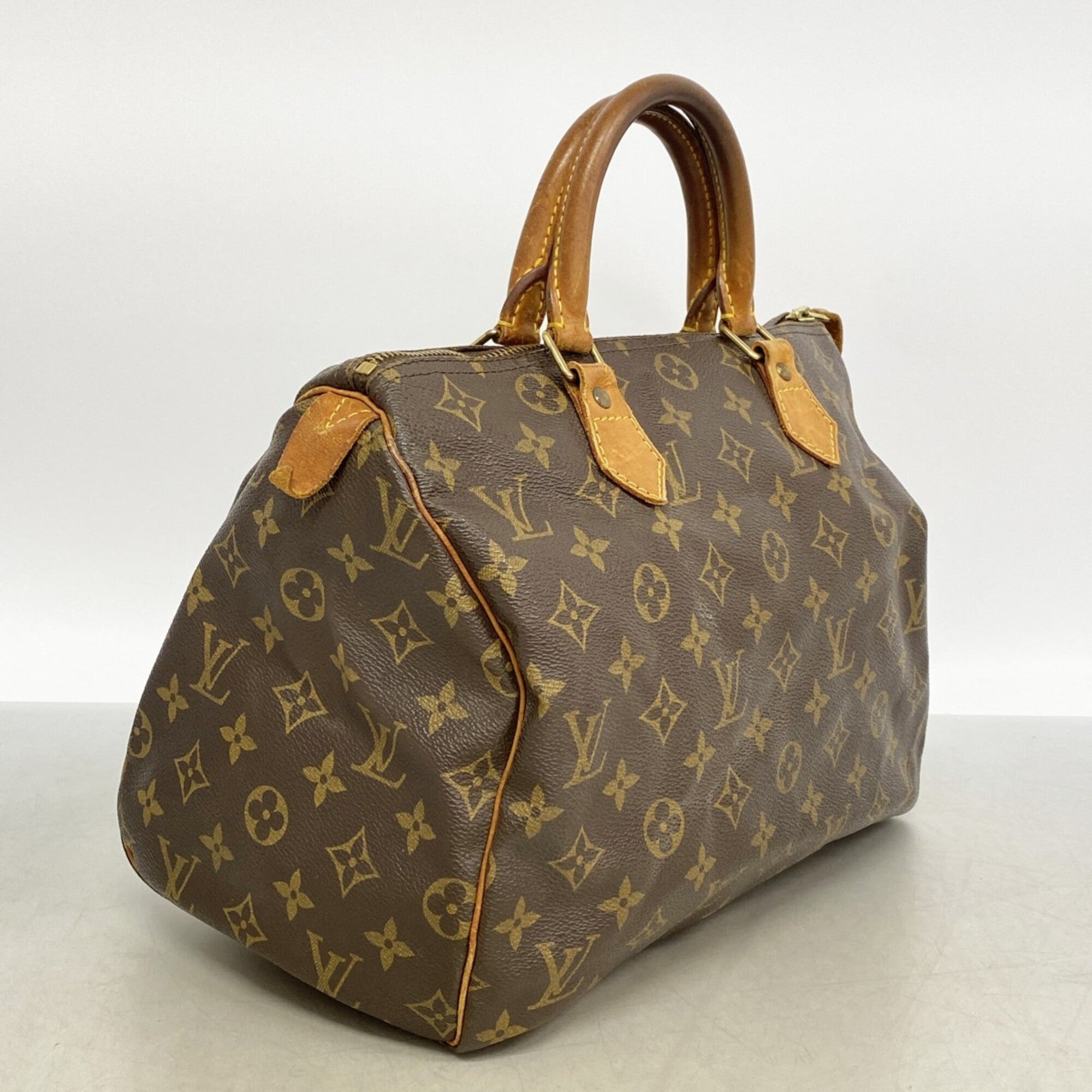 Louis Vuitton Brown Handbag (Pre-Owned)