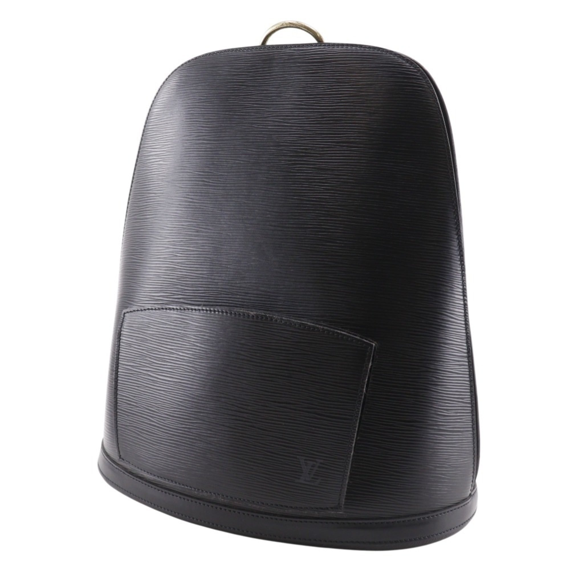 Louis Vuitton Epi Black Noir Epi Leather Backpack (Pre-Owned)