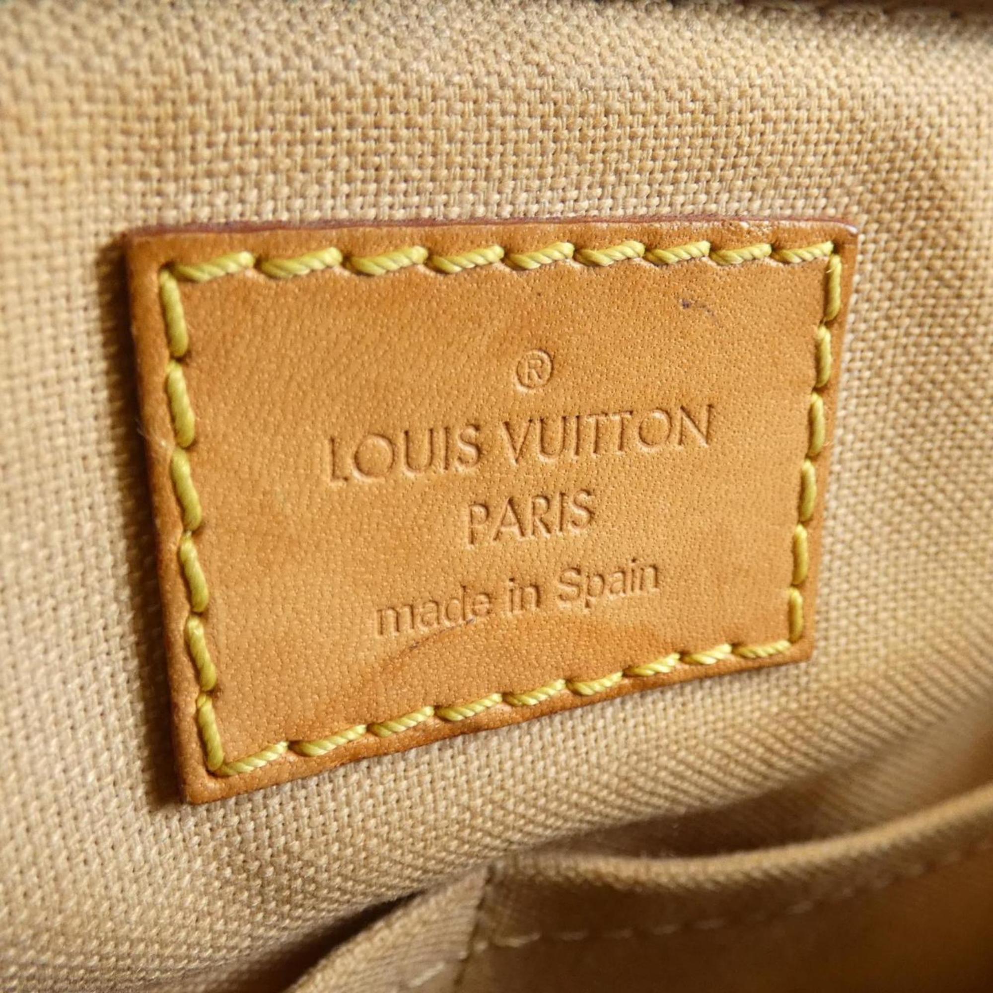 Louis Vuitton Damier Azur Azur Coated Canvas Shoulder Bag (Pre-Owned)