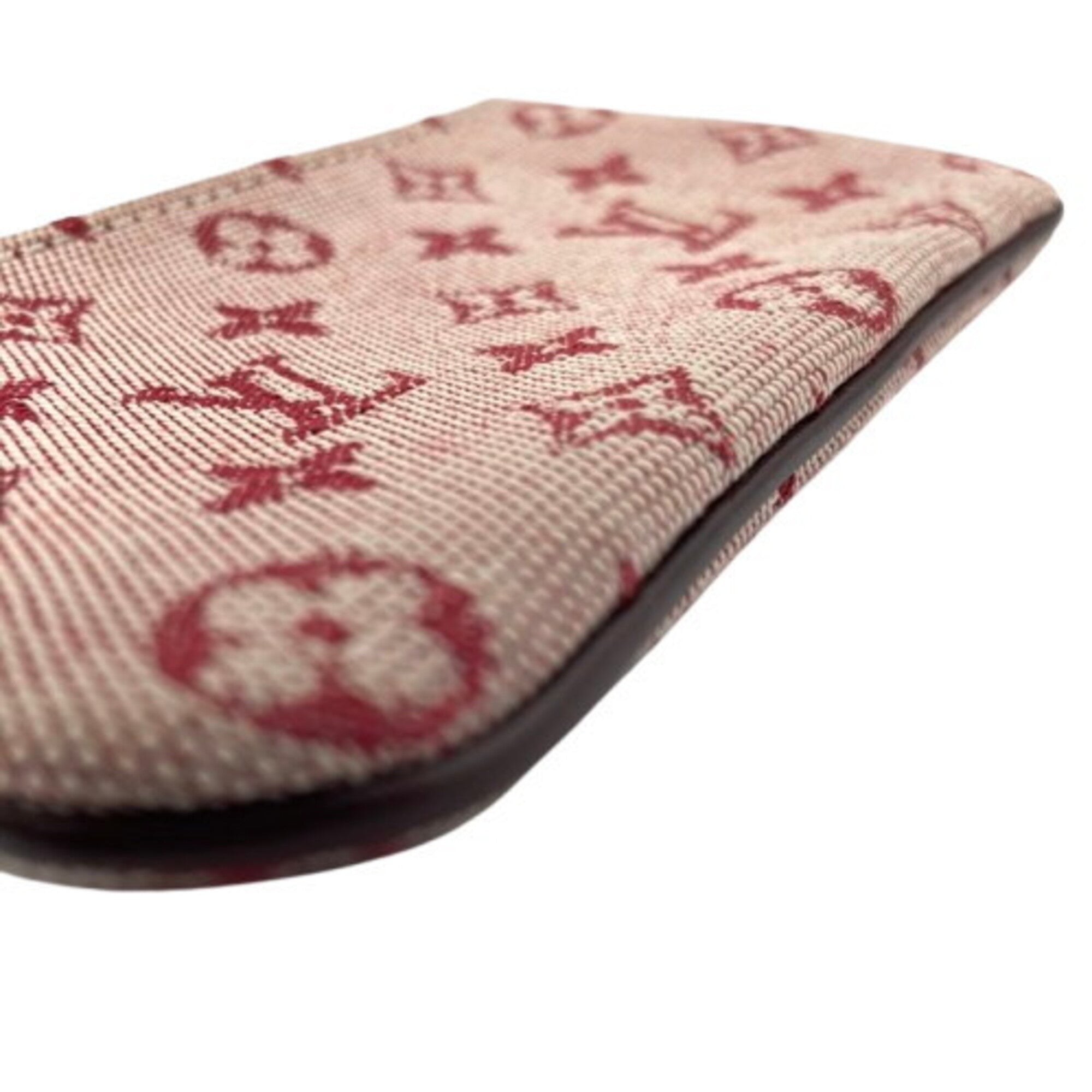 Louis Vuitton Monogram Mini Pink Canvas Coin Purse/Coin Case (Pre-Owned)