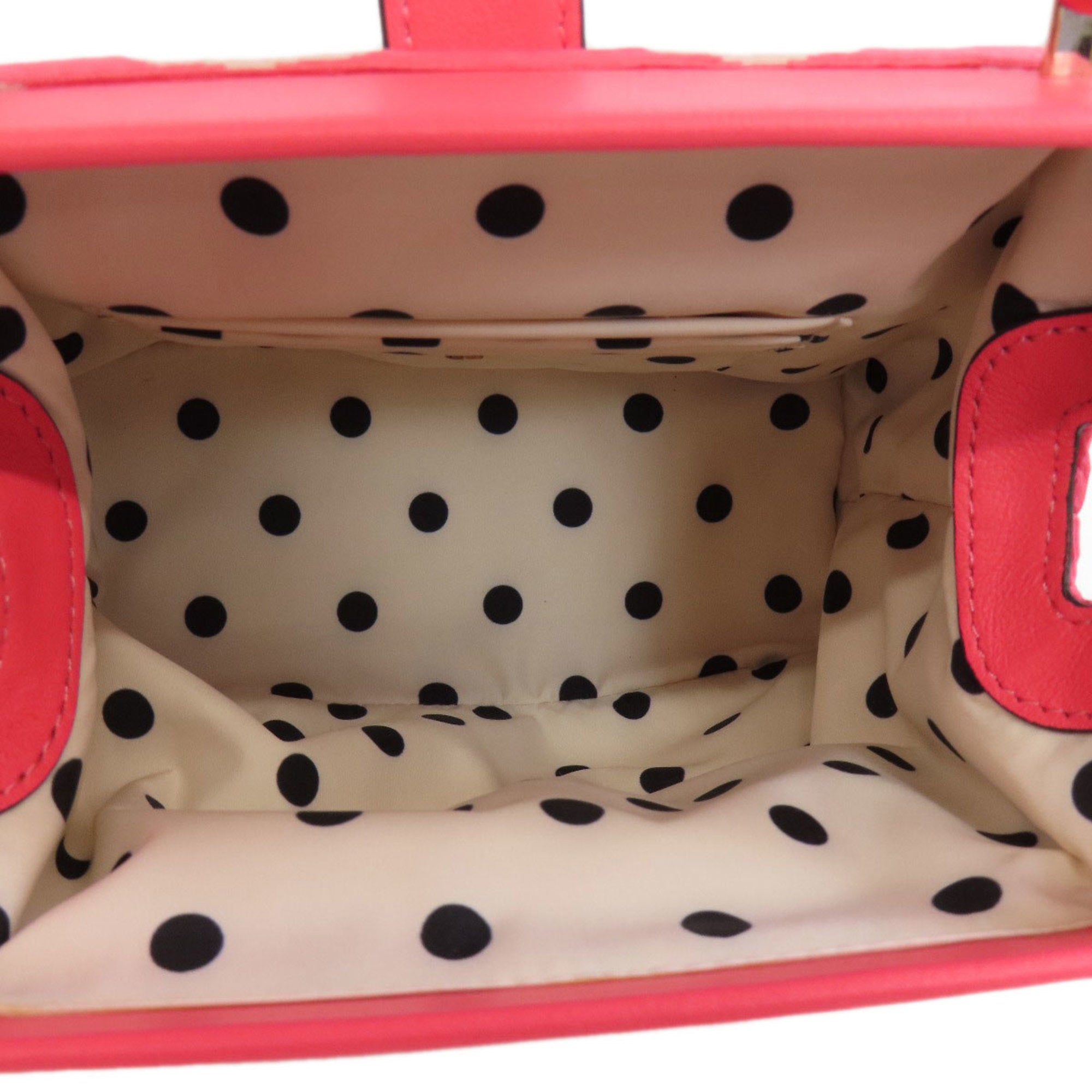 Kate Spade Pink Canvas Handbag (Pre-Owned)
