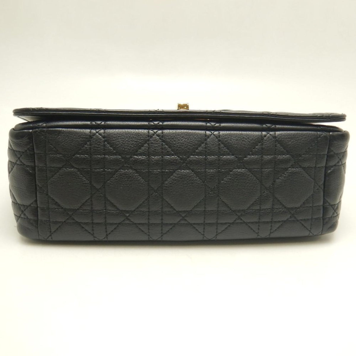 Christian Dior Black Leather Shoulder Bag (Pre-Owned)