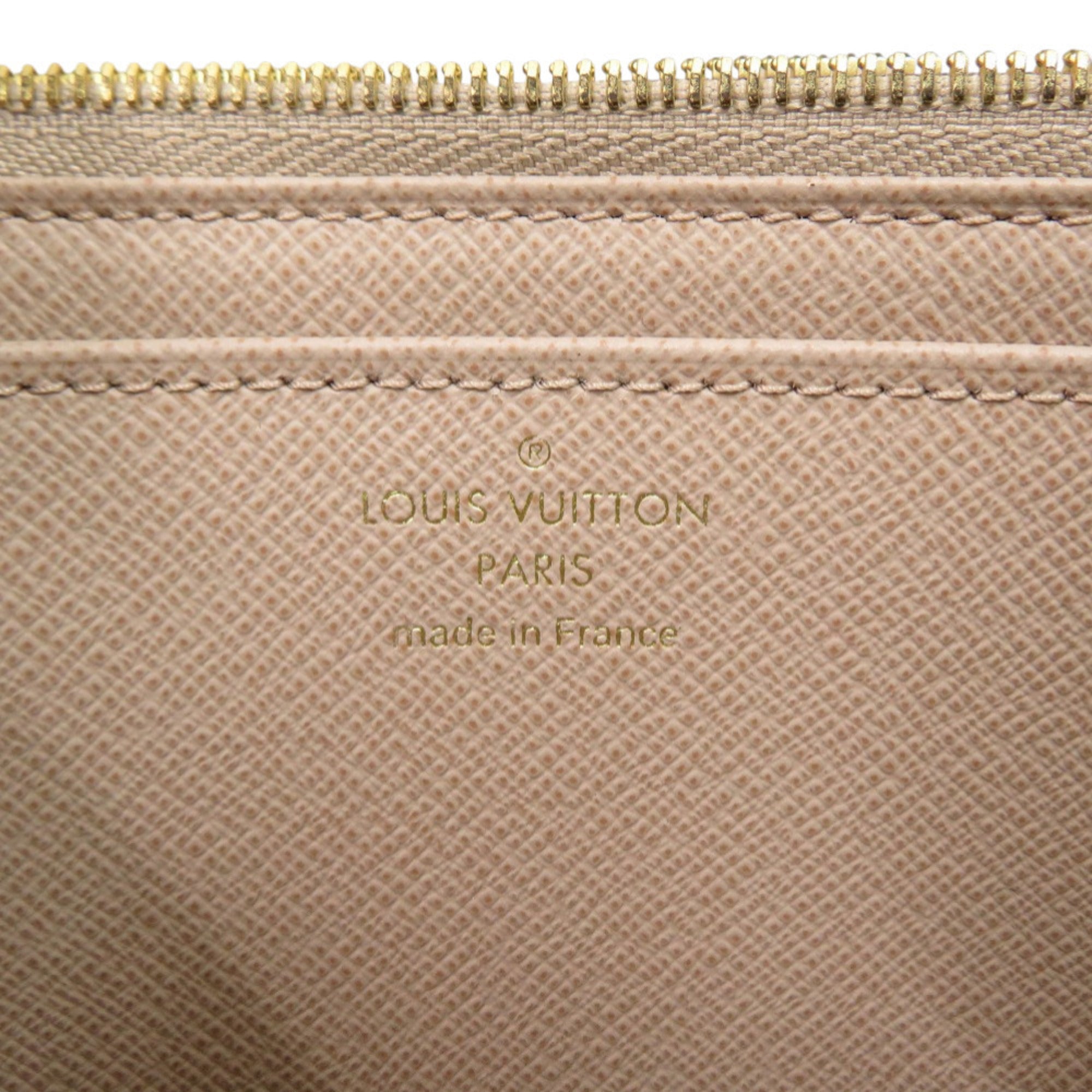 Louis Vuitton Beige Epi Leather Wallet (Bi-Fold) (Pre-Owned)