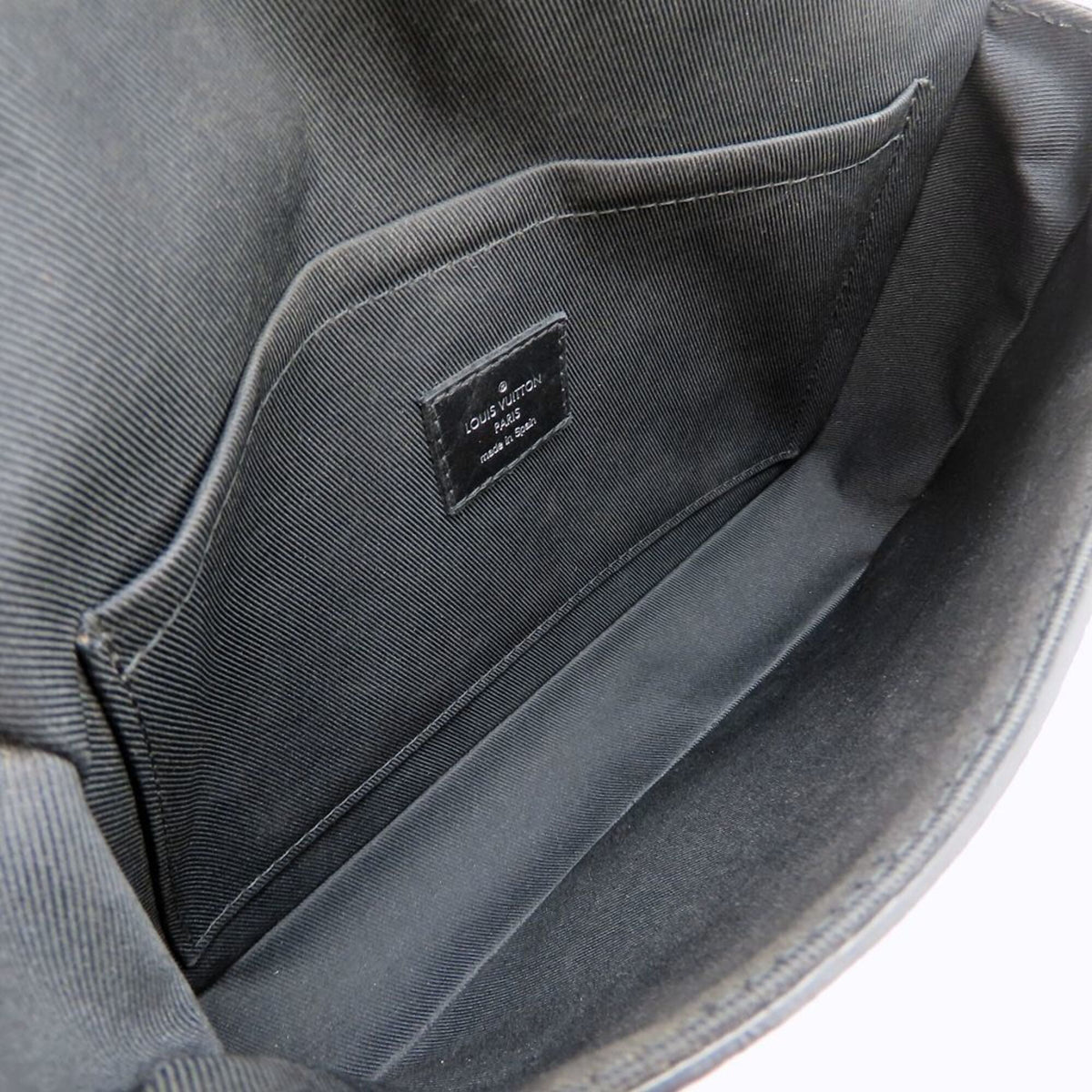Louis Vuitton Damier Graphite Damier Graphite Damier Graphite Shoulder Bag (Pre-Owned)
