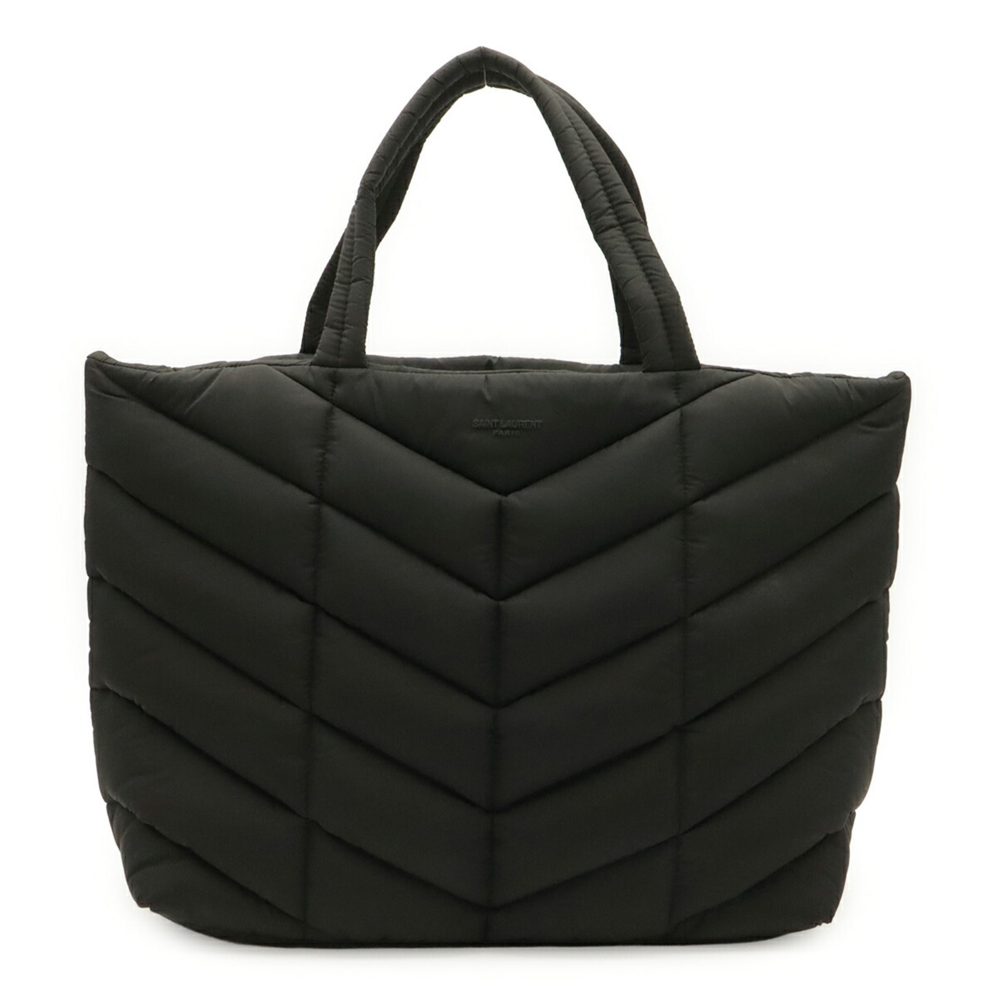 Yves Saint Laurent Black Nylon Tote Bag (Pre-Owned)