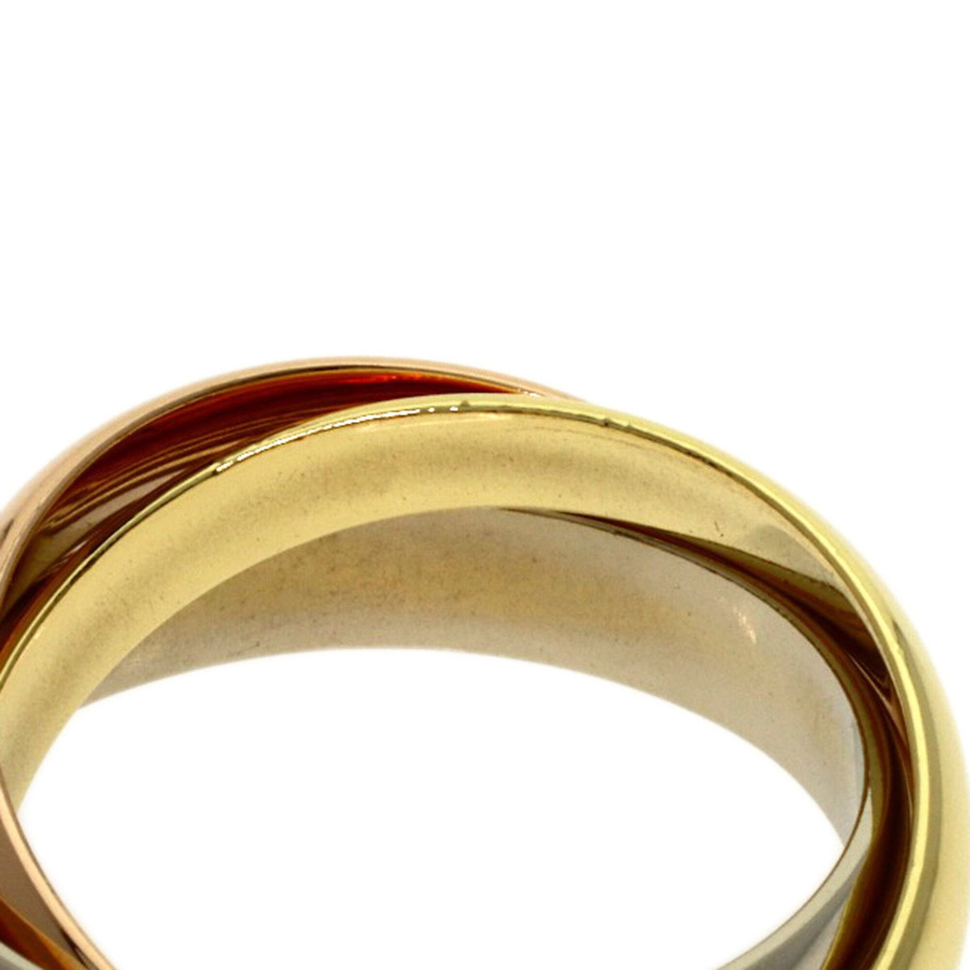 Cartier Yellow Gold (18K) Pink Gold (18K) White Gold (18K) Band Ring (Pre-Owned)