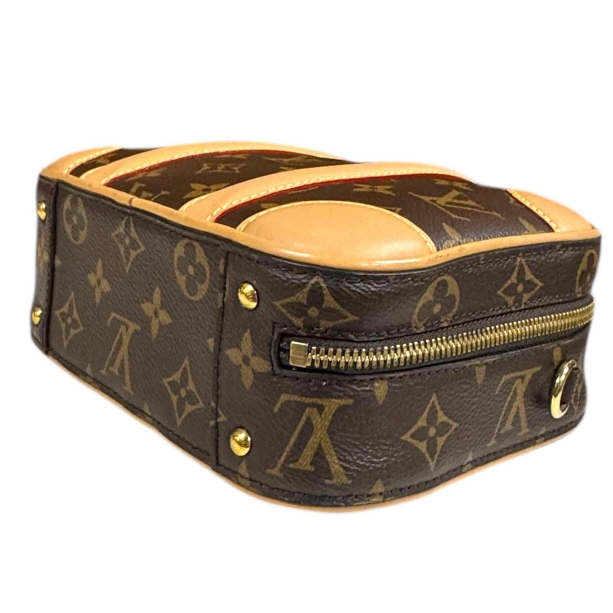 Louis Vuitton Monogram Brown Monogram Monogram Shoulder Bag (Pre-Owned)