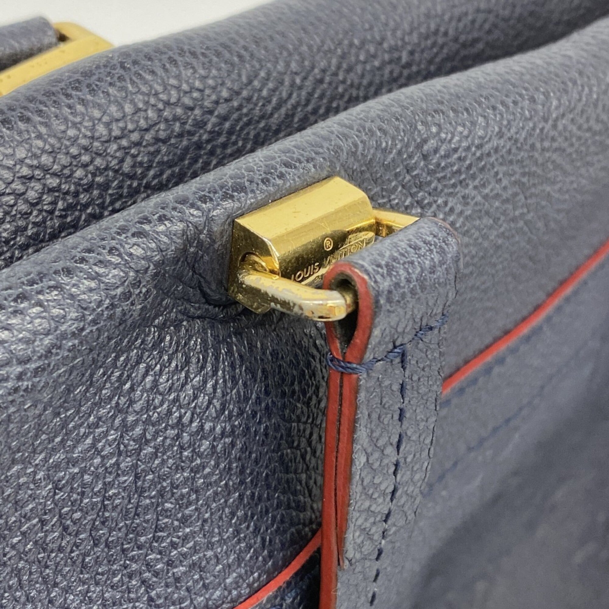 Louis Vuitton Marine Rouge Tote Bag (Pre-Owned)
