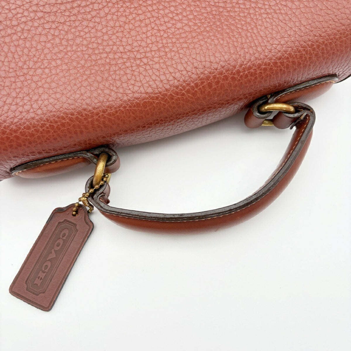 Coach Brown Leather Handbag (Pre-Owned)