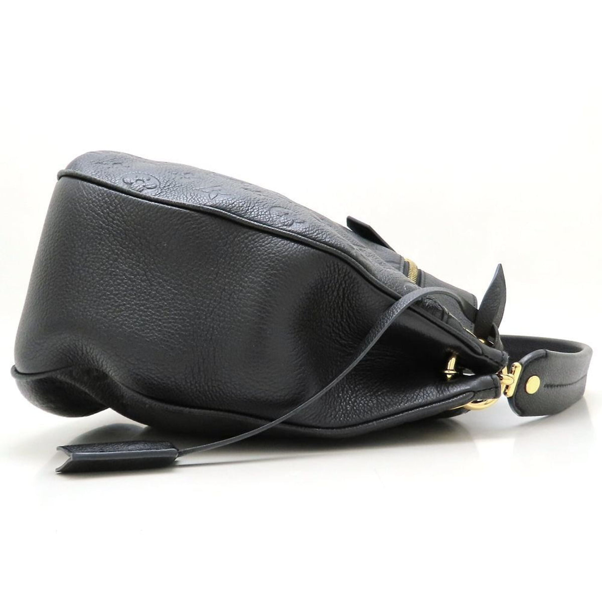 Louis Vuitton Noir Monogram Empreinte Shoulder Bag (Pre-Owned)