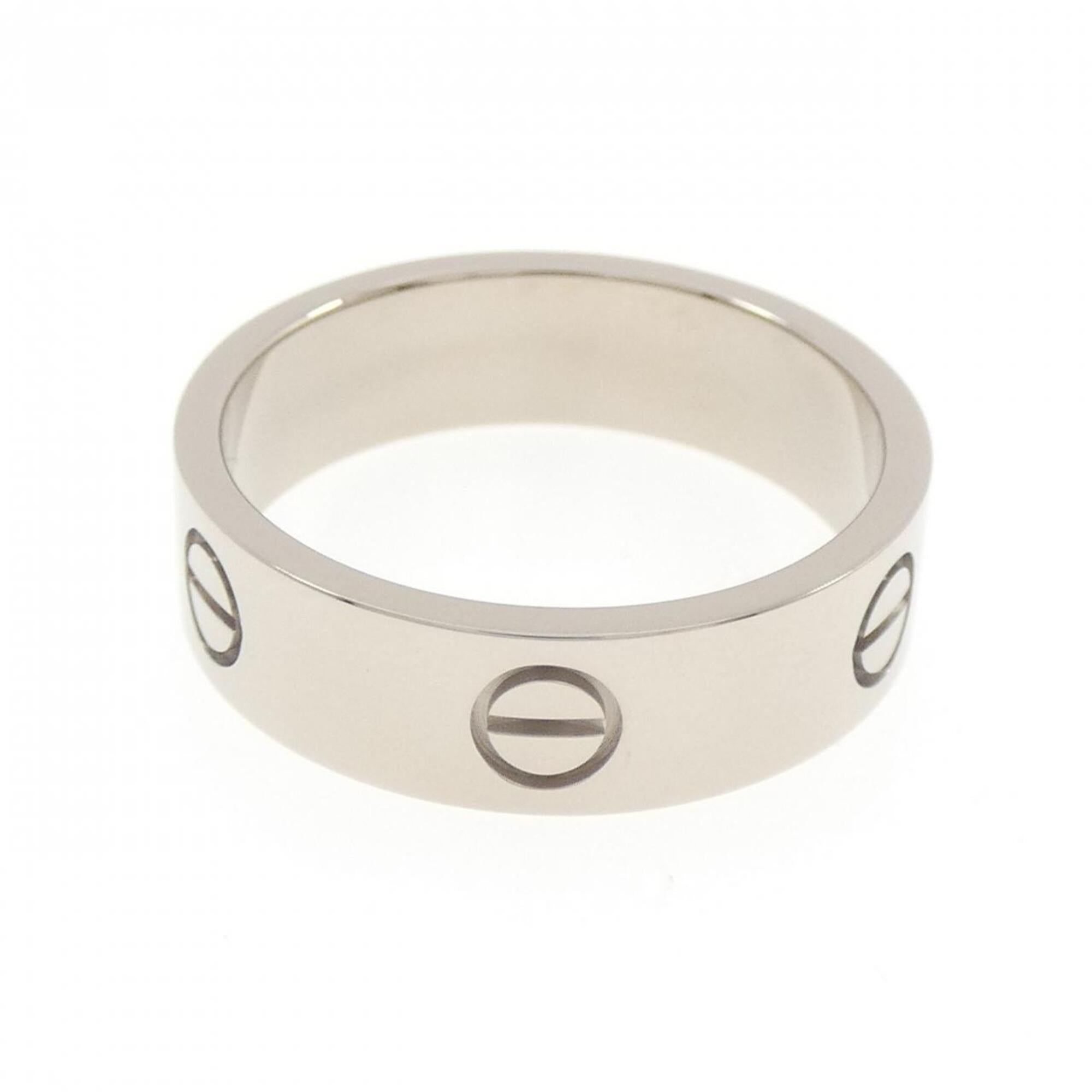 Cartier White Gold (18K) Band Ring (Pre-Owned)