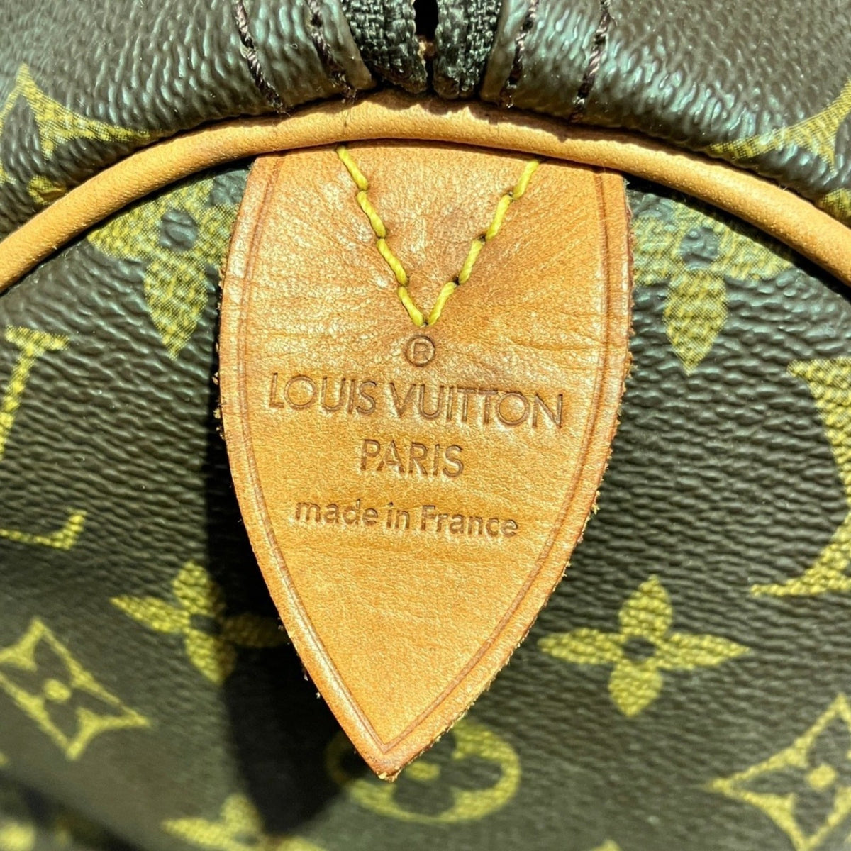 Louis Vuitton Monogram Brown Monogram Handbag (Pre-Owned)