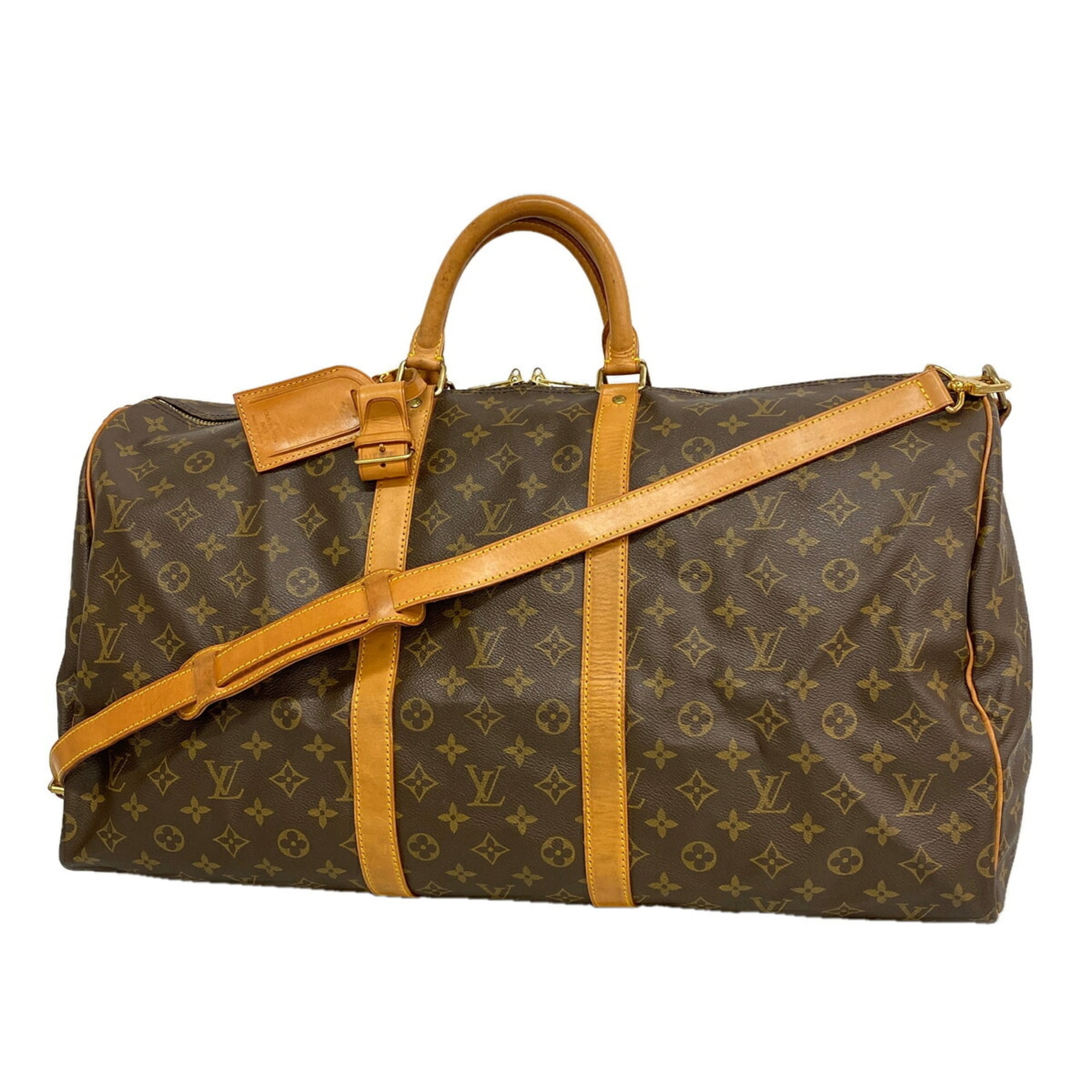 Louis Vuitton Brown Boston Bag (Pre-Owned)