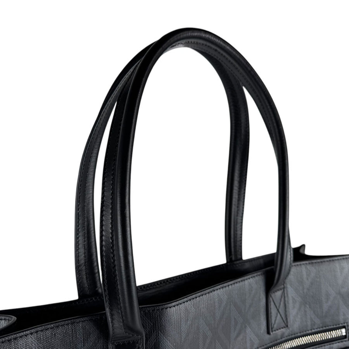 Christian Dior Black Leather Handbag (Pre-Owned)