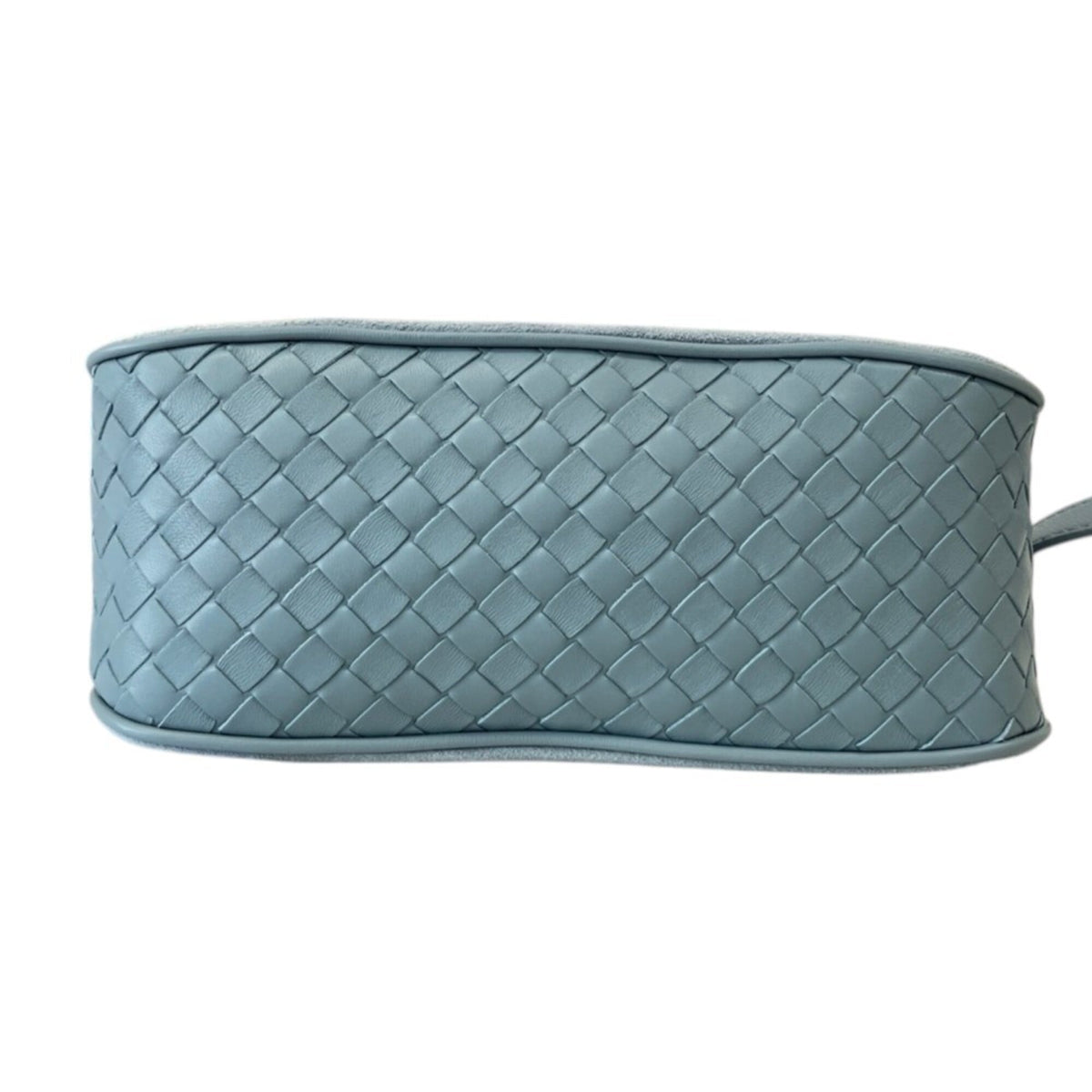 Bottega Veneta Blue Shoulder Bag (Pre-Owned)