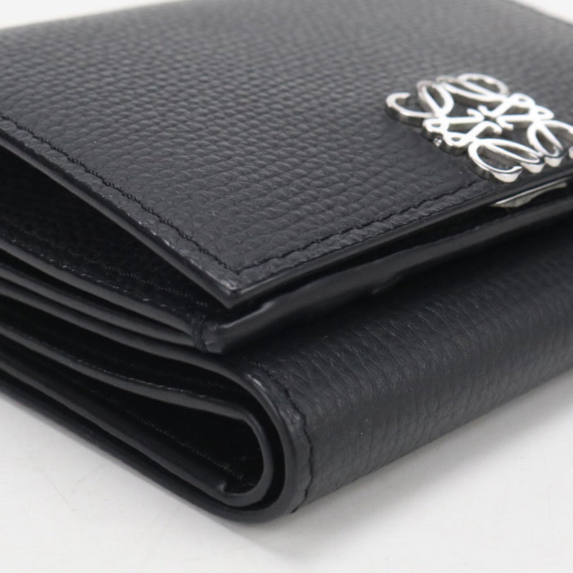 Loewe Black Wallet (Tri-Fold) (Pre-Owned)
