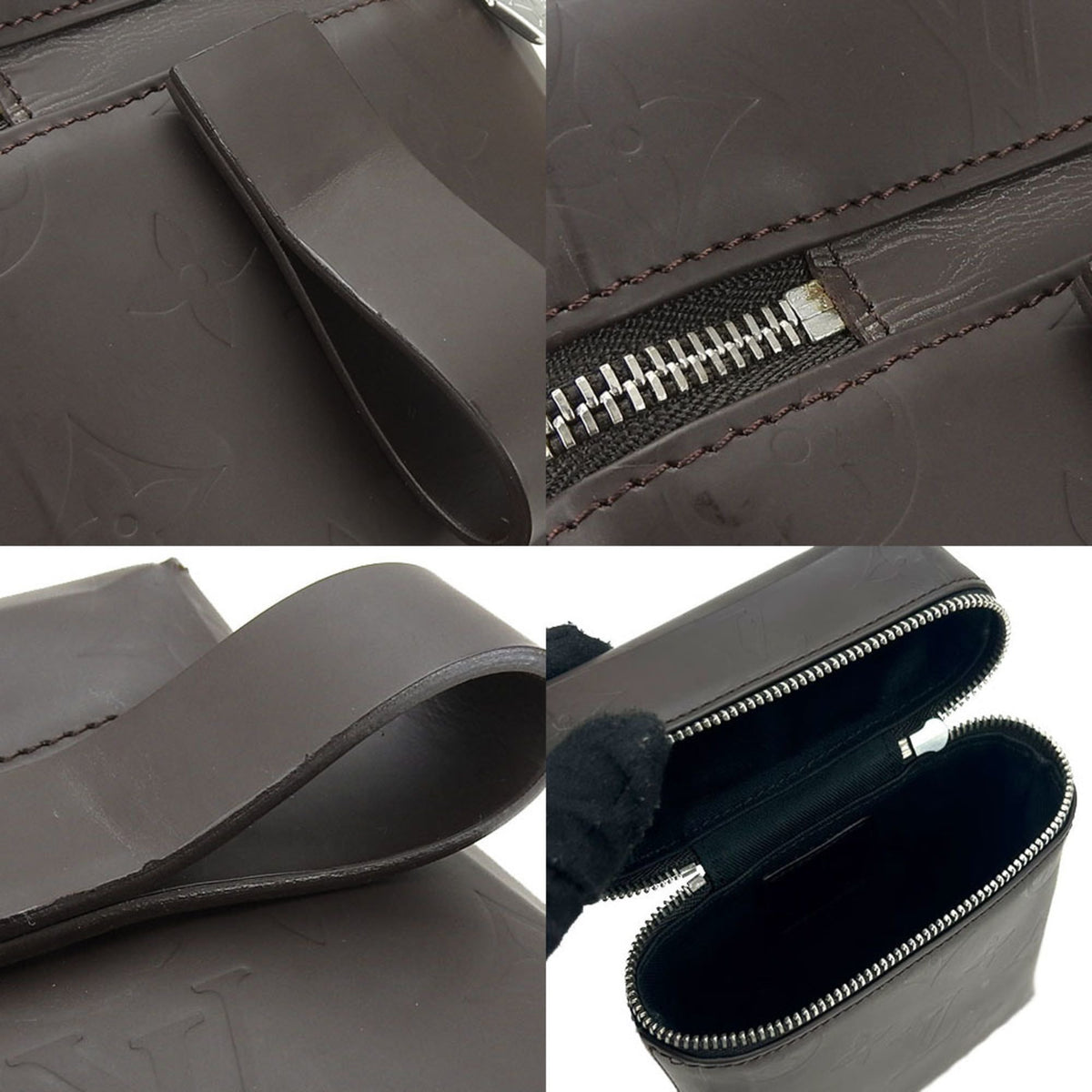 Louis Vuitton Coffee Monogram Pochette (Pre-Owned)