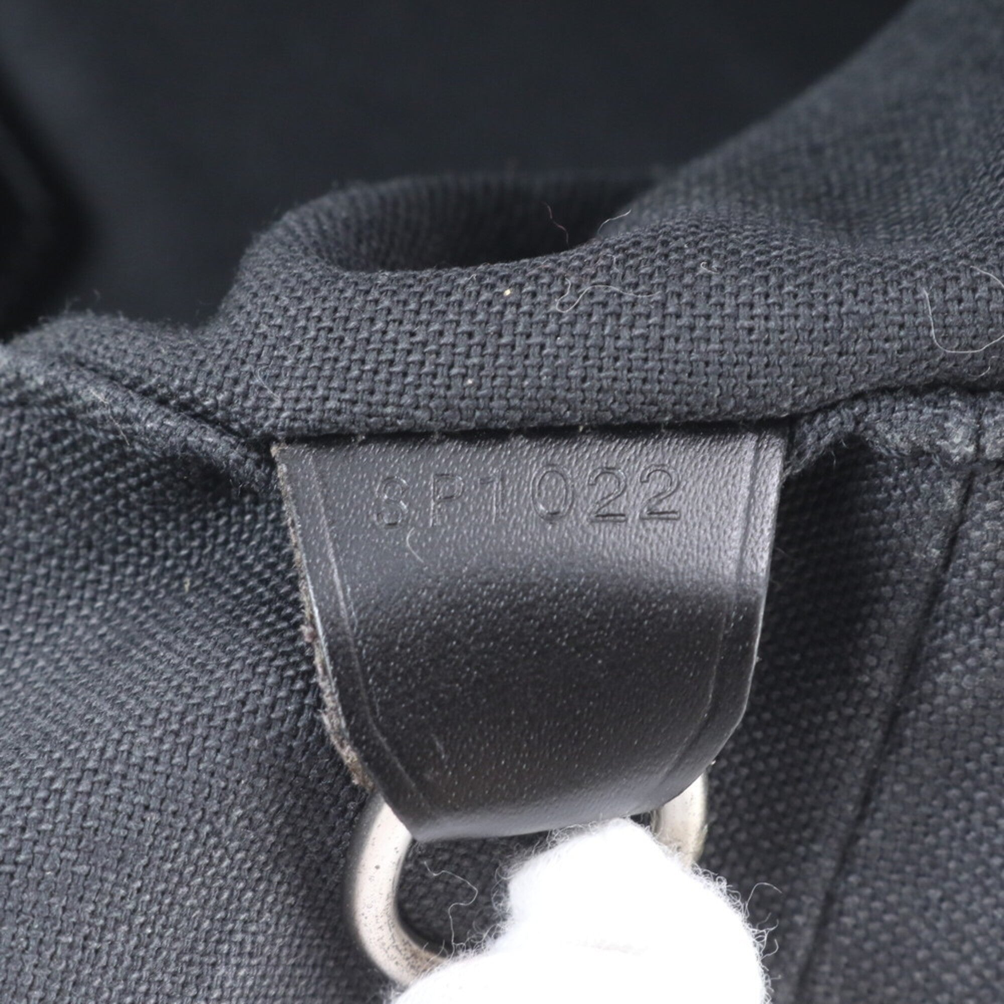 Louis Vuitton Ardoise Leather Backpack Shoulder Bag (Pre-Owned)