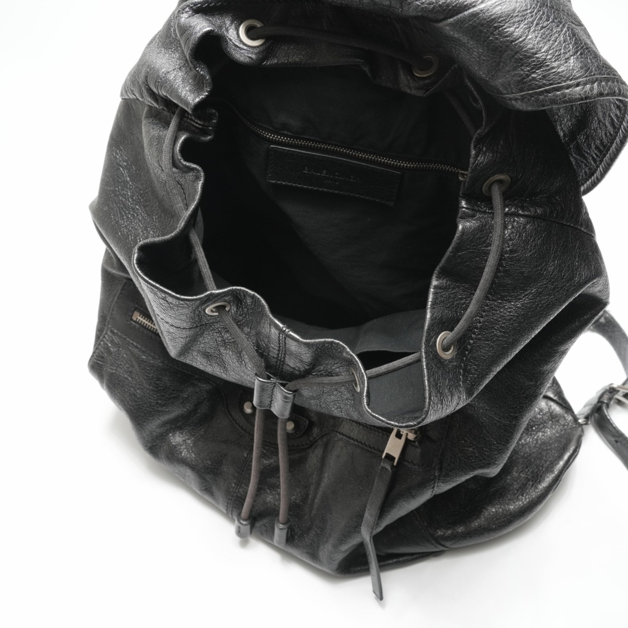 Balenciaga Black Backpack (Pre-Owned)