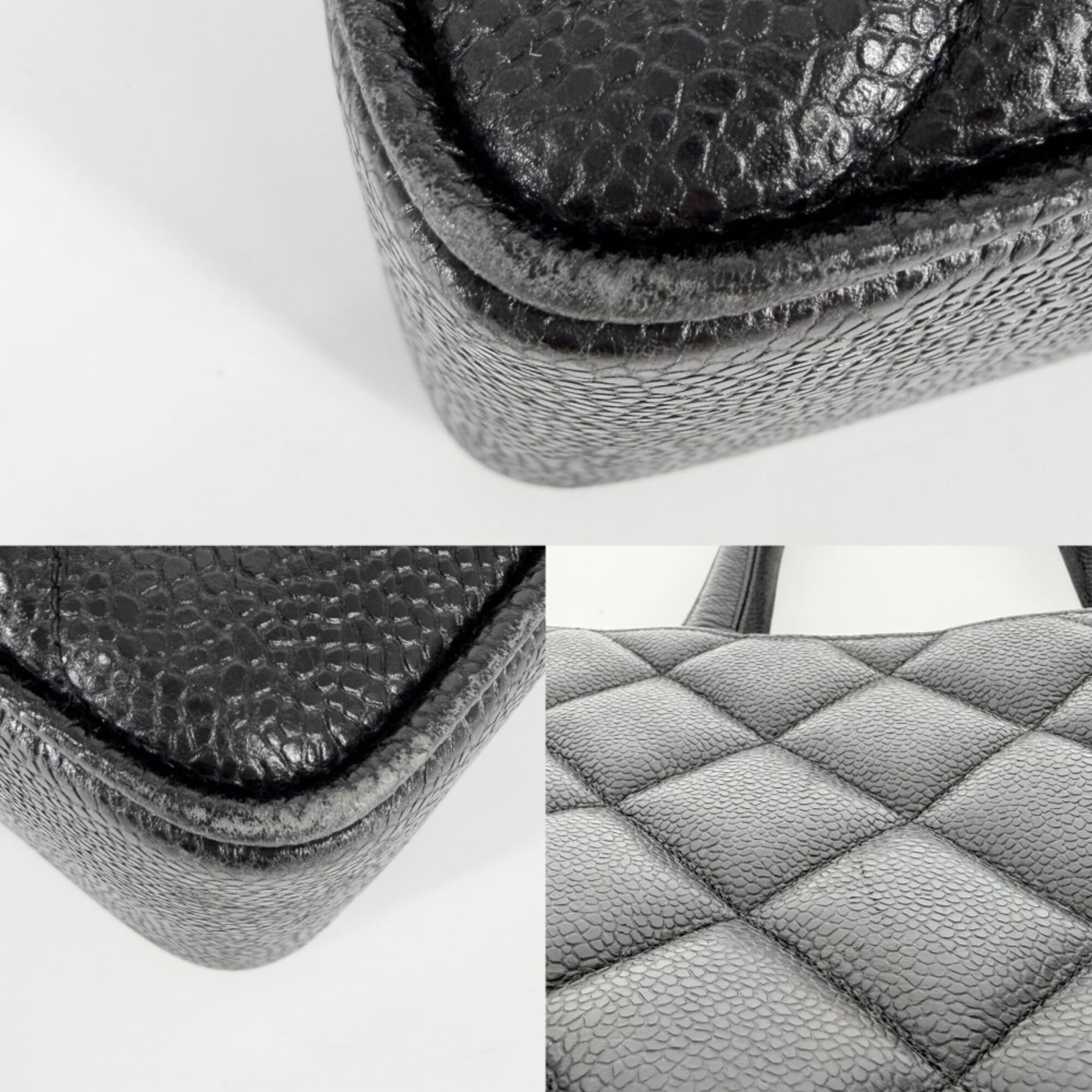 Chanel Black Handbag Tote Bag (Pre-Owned)