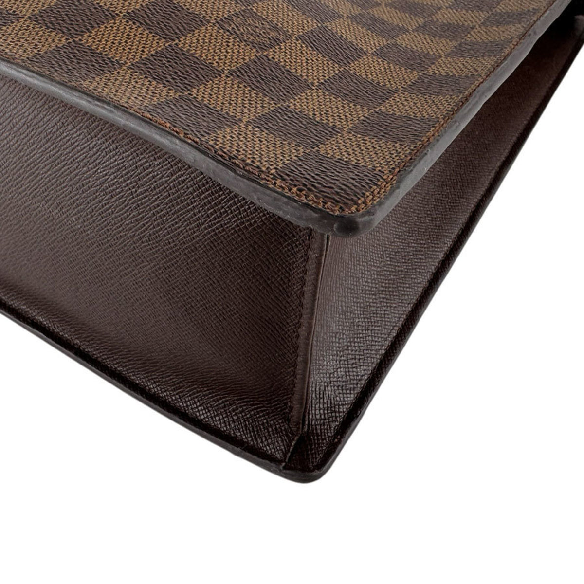 Louis Vuitton Brown Damier Canvas Damier Canvas Handbag (Pre-Owned)