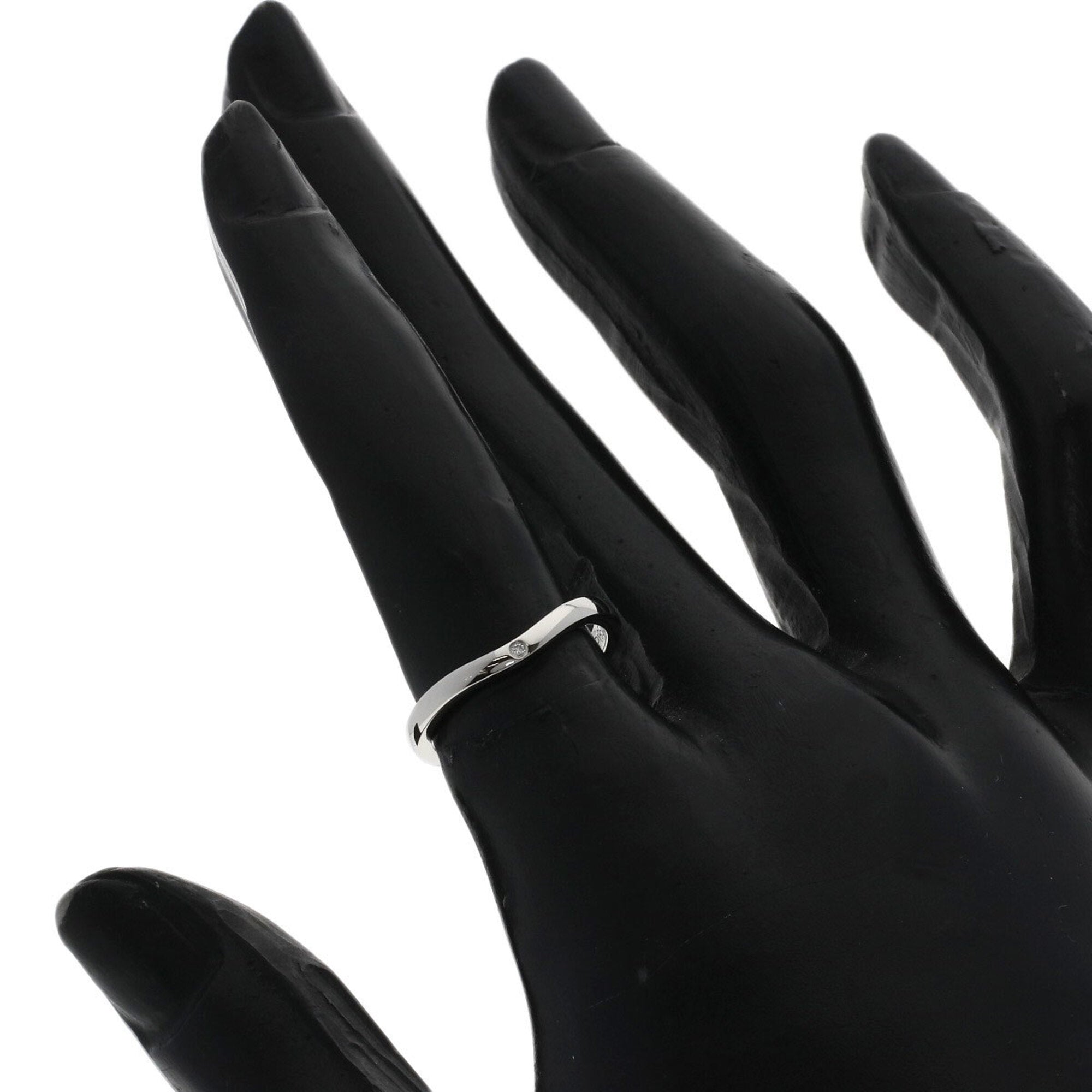 Cartier Platinum 950 Band Ring (Pre-Owned)