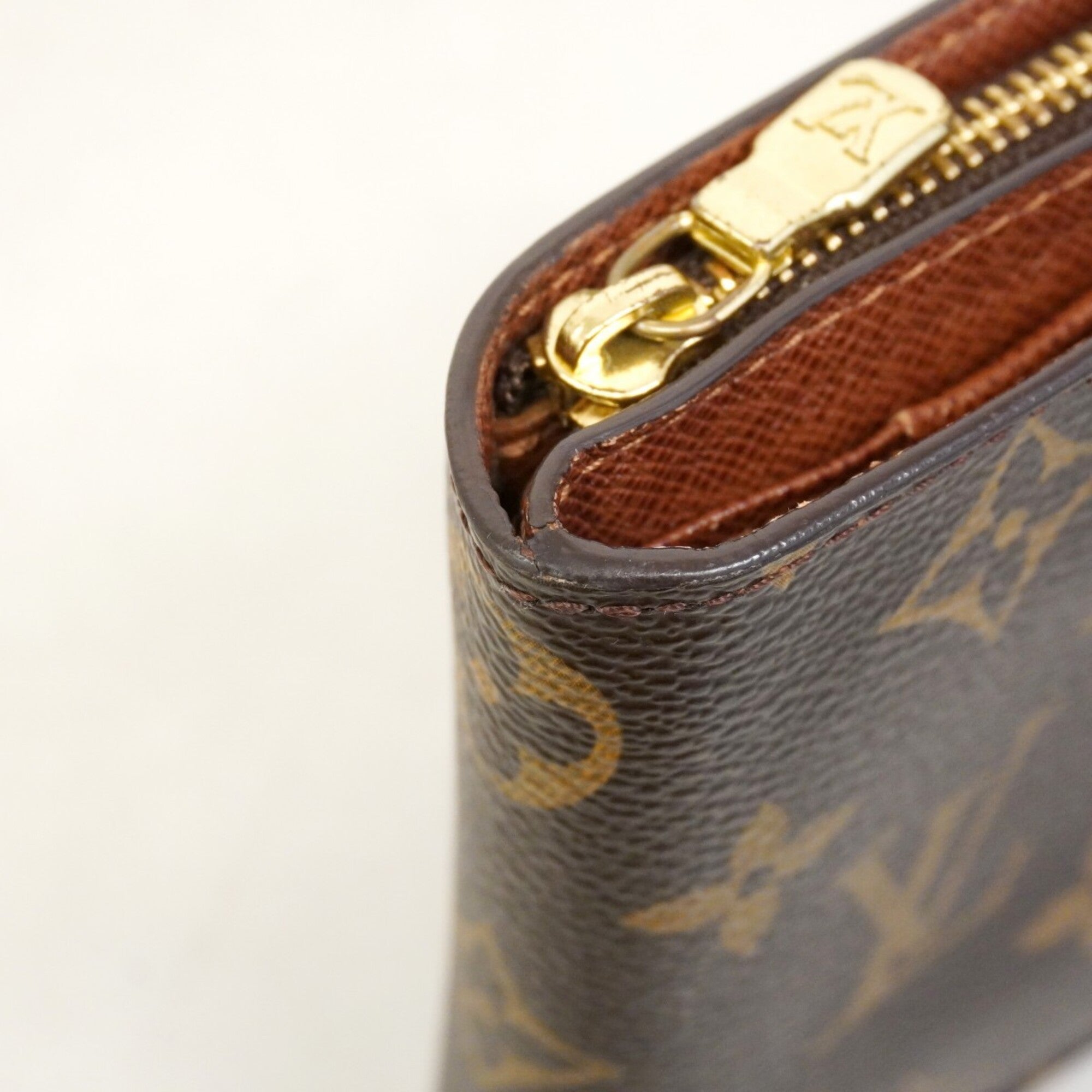 Louis Vuitton Brown Wallet (Bi-Fold) (Pre-Owned)
